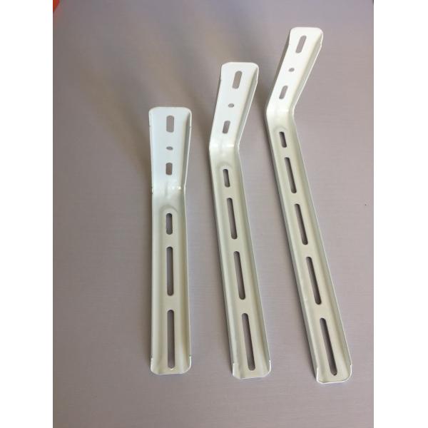 Adjustable Angle L Shaped Corner Shelf Bracket For Living Room / Furniture