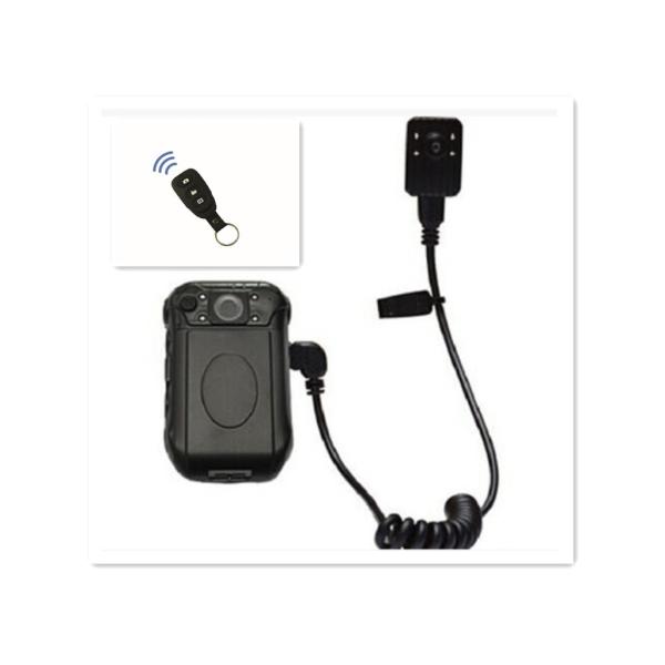 Durable Police 4G Body Worn Camera Android Touch Screen CE Approved