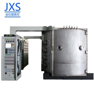 China Large Capacity Stainless Steel PVD Coating Machine Vacuum Evaporation Coating Equipment on sale