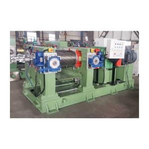560x1000mm Grooved Roller Rubber Crusher Machine for Production