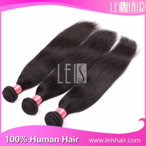 Quality Factory cheap price indian remy straight hair weave wholesale
