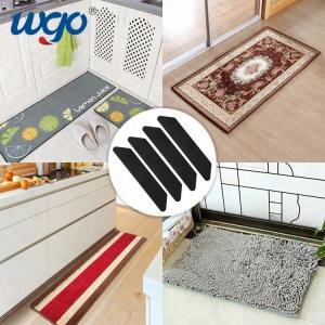 Repositionable Removed Rug Gripper Pad Washable No Residue Self Adhesive Mounted