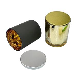 Commercial Electroplated Candle Cups: Bulk Supply, Custom Shapes, B2B OEM/ODM