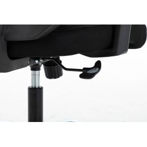 Effortlessly Work with this Adjustable Back Support and Headrest Mesh Swivel