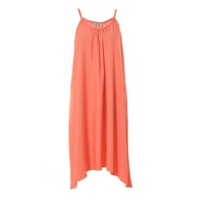 China Women's Casual Plus Size Slip Dresses In Black or Green or Orange Color For Summer on sale