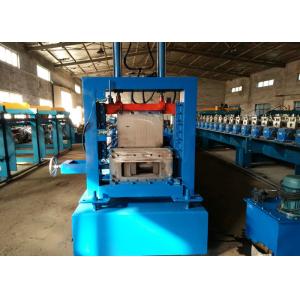 Fast Size Changing U Channel Roll Forming Machine 9.5mx1.8mx1.4m Dimention
