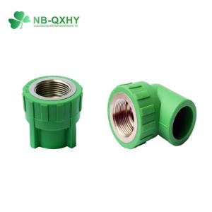 Africa Green or White Pn12.5 to Pn25 PPR Pipe Fitting with Welding Connection