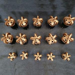High Speed Steel PDC Drill Bit 12 1/4 Inch Polycrystalline Diamond Drill Bits