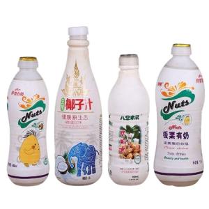 Recyclable PETG Shrink Sleeve Labels Film Roll Customized For Bottle