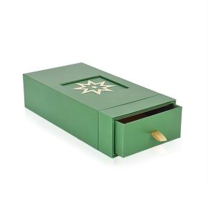 Customized and creative high-end watch packaging box with adjustable display and