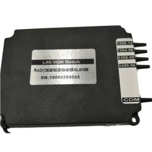 1X4 LAN WDM Module Fiber Optical FWDM CCWDM Compact Structure