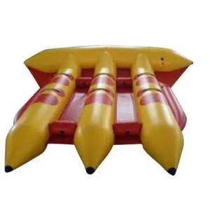 Durable Inflatable Banana Boat Airtight PVC Fly Fish Inflatable Flying Fish Tube