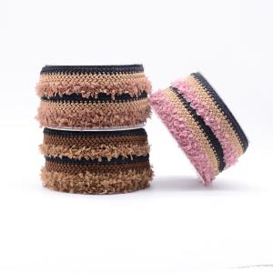 Recycled Poly Gimp 3cm Crochet Edgings And Trims