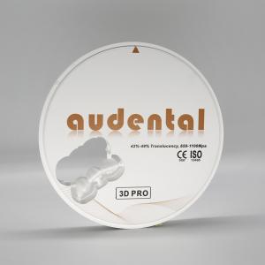 China Multilayer Zirconia Blocks Multilayer Design For Optimal Strength Translucency on sale