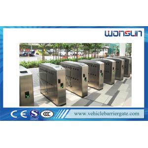 China Aluminium Alloy Three Fence Boom Barrier Gate Arm 1.2MM Thickness on sale