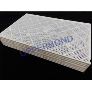 MK8 MK9 Cigarette Loading Tray For Filler Making Machine Yellow Color