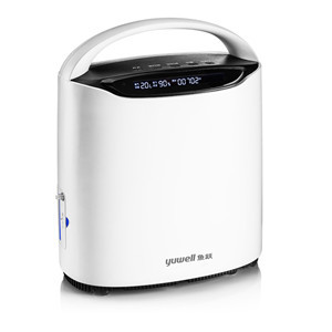 Medical Continuous High Flow Portable Oxygen Concentrator 150VA