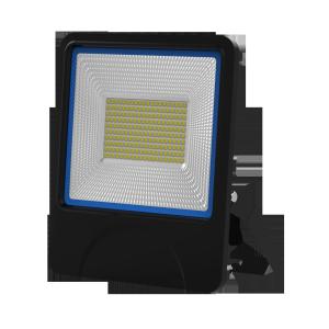 Cheap 100W flood light led focos lamp CE ROHS TUV SAA bridgelux led chip ultra slim high brightness 80RA 0.92PFC 110LM/W for sale