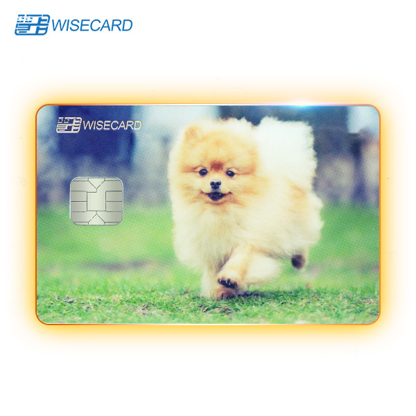 Quality Custom LED Membership Cards with Edge Glow and NFC wholesale