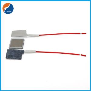 PTC Thermistors With Wire , Positive Temperature Coefficient Resistor For