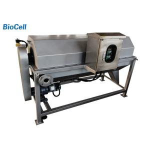 24m3/H 480kg/H Rotary Drum Filter SS304 Dewatering Screw Press Machine