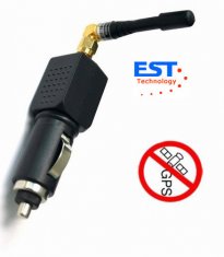 Car Anti Tracker GPS Signal Jammer / Isolator EST-808KA2 , DC 12V - 24V