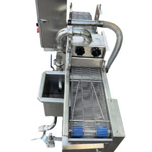 380V Voltage BDM200/300/400/600 Shrimp Fish and Meatball Battering Machine for