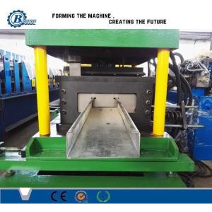 China Full Automatic Hydraulic Metal Steel Purlin Roll Forming Machine WITH CNC Control on sale