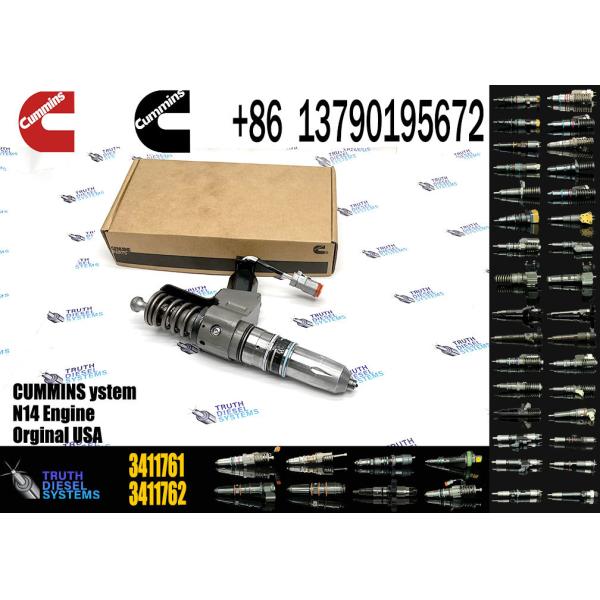 Engine Component Fuel Injector 3411761PX 3411761 3087807 3411381 3411765 for Cummins Diesel Machine