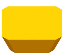 SEKN1203AFFN,SEEN1203AFTN,Non Standard Tungsten Carbide Inserts For Formed