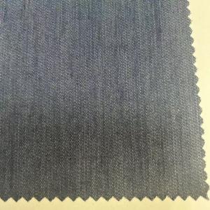 41%Polyester 56%Rayon 3%Spandex Tr Imitation Jean Spandex Fabric for Pants