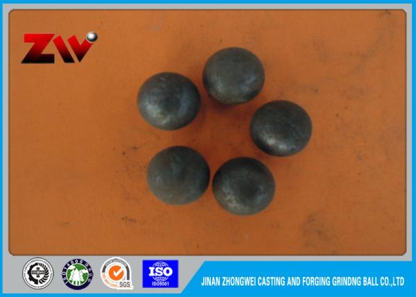 Quality HRC 60-68 chrome casting and forged grinding ball for gold mining wholesale