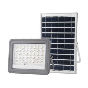 IP65 Motion Sensor Solar Flood Light With Poly Solar Panel
