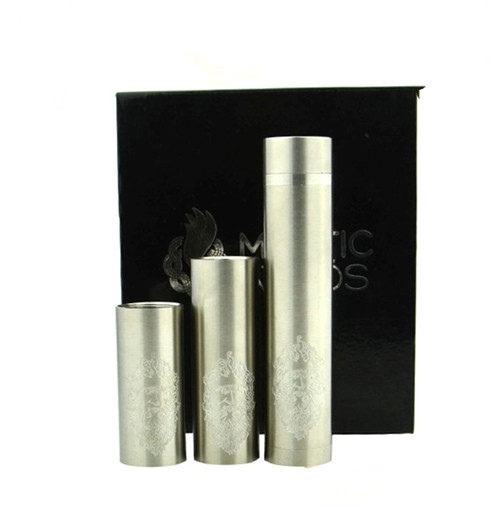 Full mechanical mod 1:1 Mystic Atmos mod clone best quality ecig mod Mystic Atmos