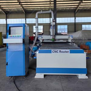 Cheap 4 Axis MDF Wood Cutting CNC Router 1325 with 2500mm Travel Y Axis and CNC Control for sale