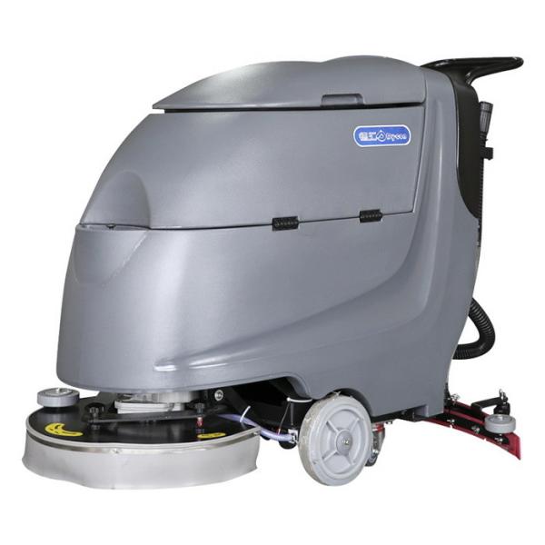 Quality Delicate Structure Ceramic Tile Cleaning Machine / Scrubber Cleaning Machines wholesale