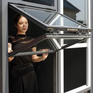 Quiet-Operation Folding Window Configuration with Thermal Efficiency for