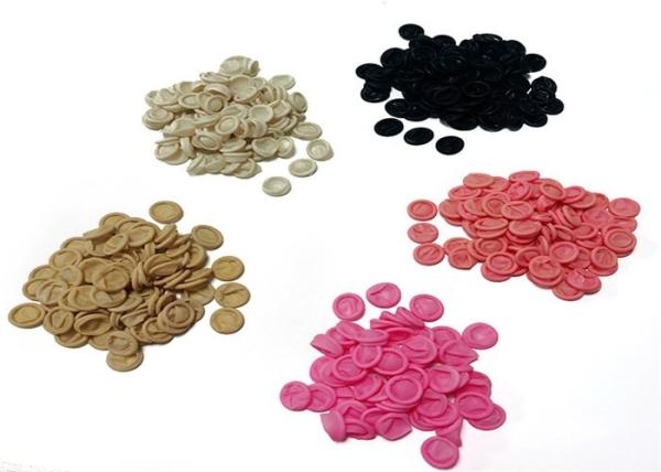 Quality Latex Finger Cot Power Free  for Electronic Component Protection wholesale