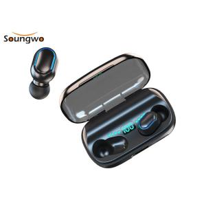 Sweat Proof Bluetooth Wireless Earbuds 1800mAh Rechargeable Charging Case TWS