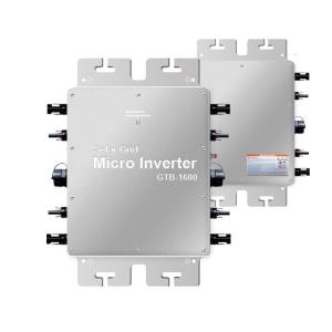 1600W Solar Inverter Micro Grid Tie Mppt Micro Inverter Micro Grid Tie Solar