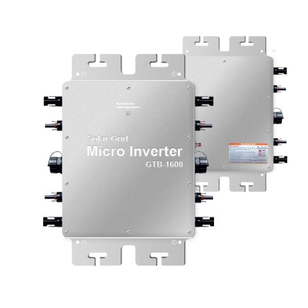 Quality 1600W Solar Inverter Micro Grid Tie Mppt Micro Inverter Micro Grid Tie Solar Inverter With 100% Safety wholesale