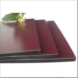 Cheap 2440-6000mm Weather Resistant Aluminum Composite Sheet 1-6mm Thickness for sale