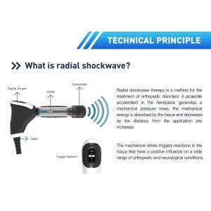 3 in 1 Shockwave Combination EMS TENS Electrotherapy Ultrasound Radial Pneumatic