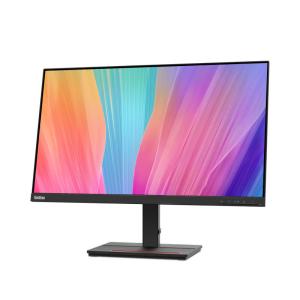 16 9 Display Ratio Lenovo ThinkVision S24E-20 23.8inch FHD Monitor for Business
