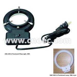 2700K / 6000K microscope Fluorescent ring light Microscope Accessories A56.1203