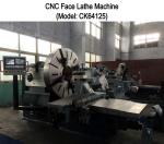 Heavy Duty CNC Lathe And Milling Machine / Small Flange CNC Lathe Machine