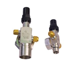 Universal DN4～DN50 Refrigeration Rotolock Valves for Extended Service Life
