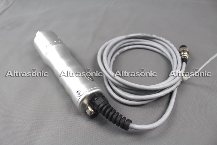 Hand Held Auto Spot Welding Machine , 28khz Ultrasonic Plastic Welder