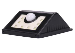 China Automatic Work Led Garden Path Lights ABS Material Led Solar Sensor Light on sale