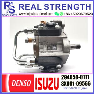 For ISUZU 6HK1 6HL1 engine 294050-0111 SX001-09566 Diesel Fuel Injector